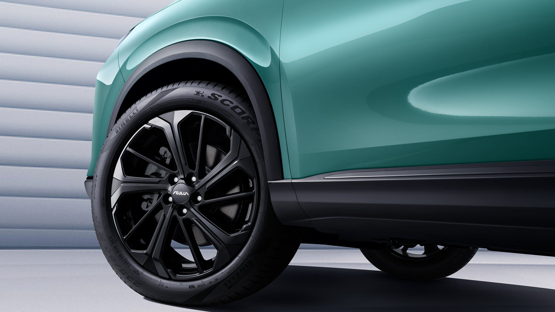 Dongfeng HUGE – detail exteriéru