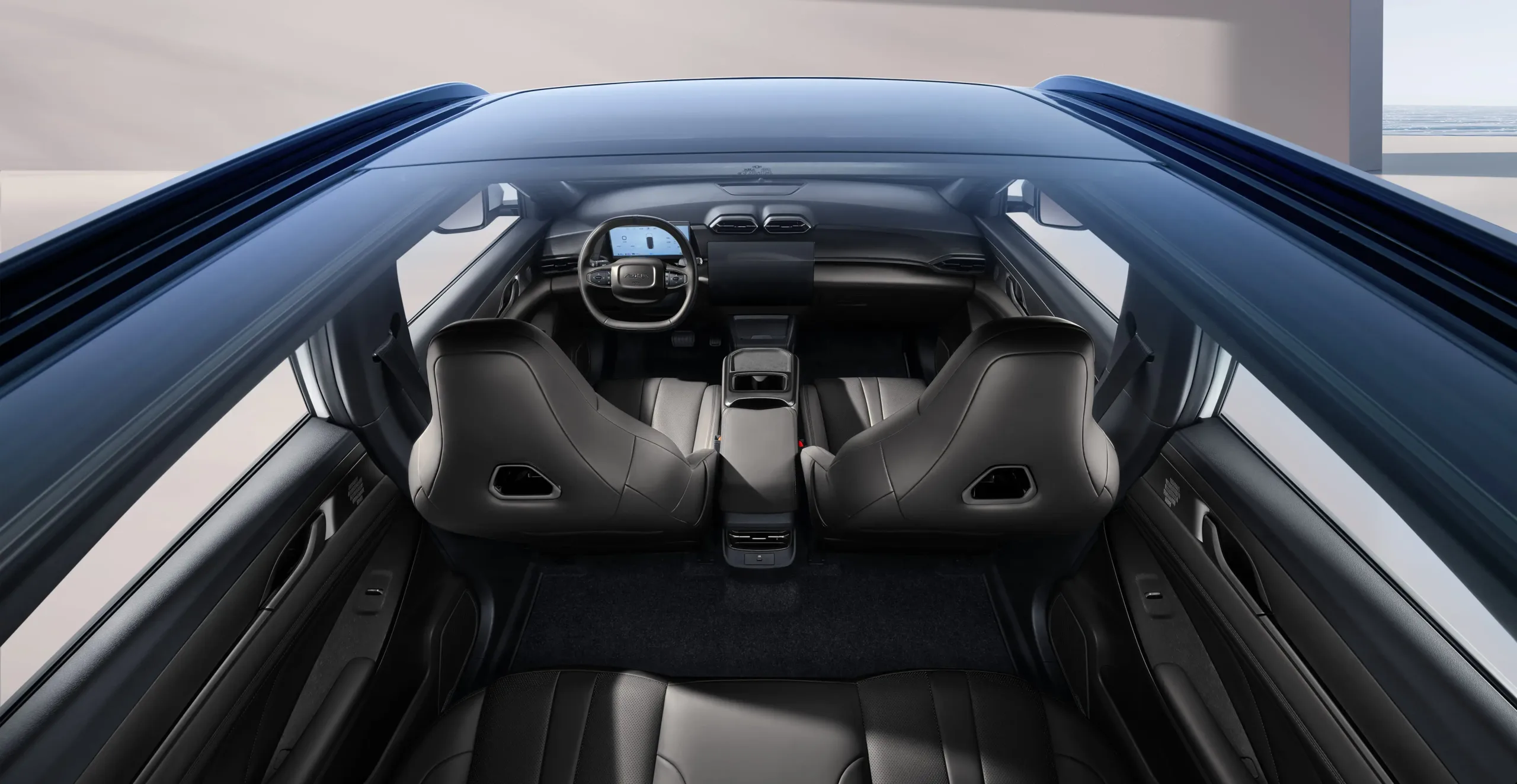 Dongfeng MAGE PHEV – prehľad interiéru