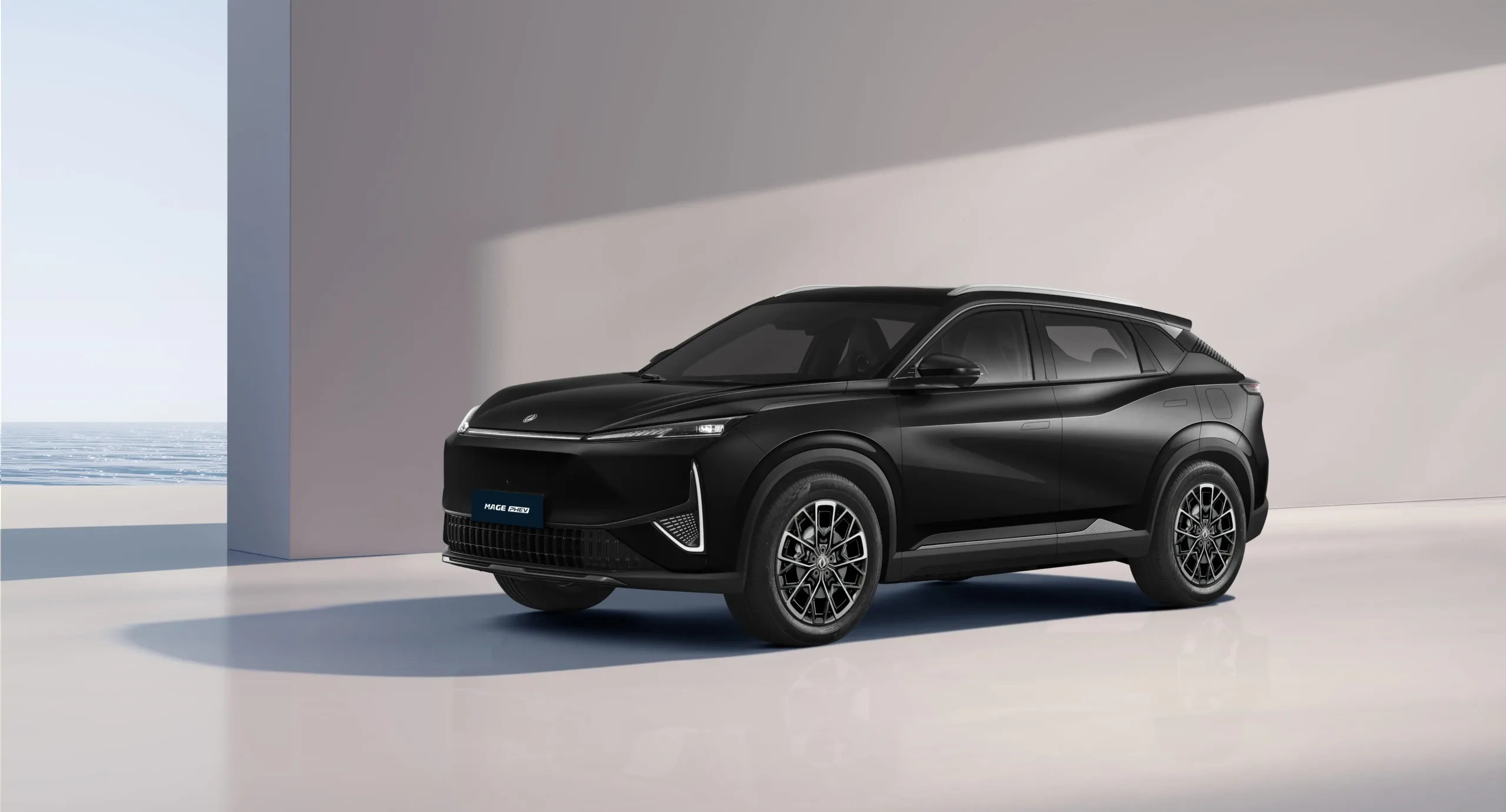 Dongfeng MAGE PHEV – čierny exteriér