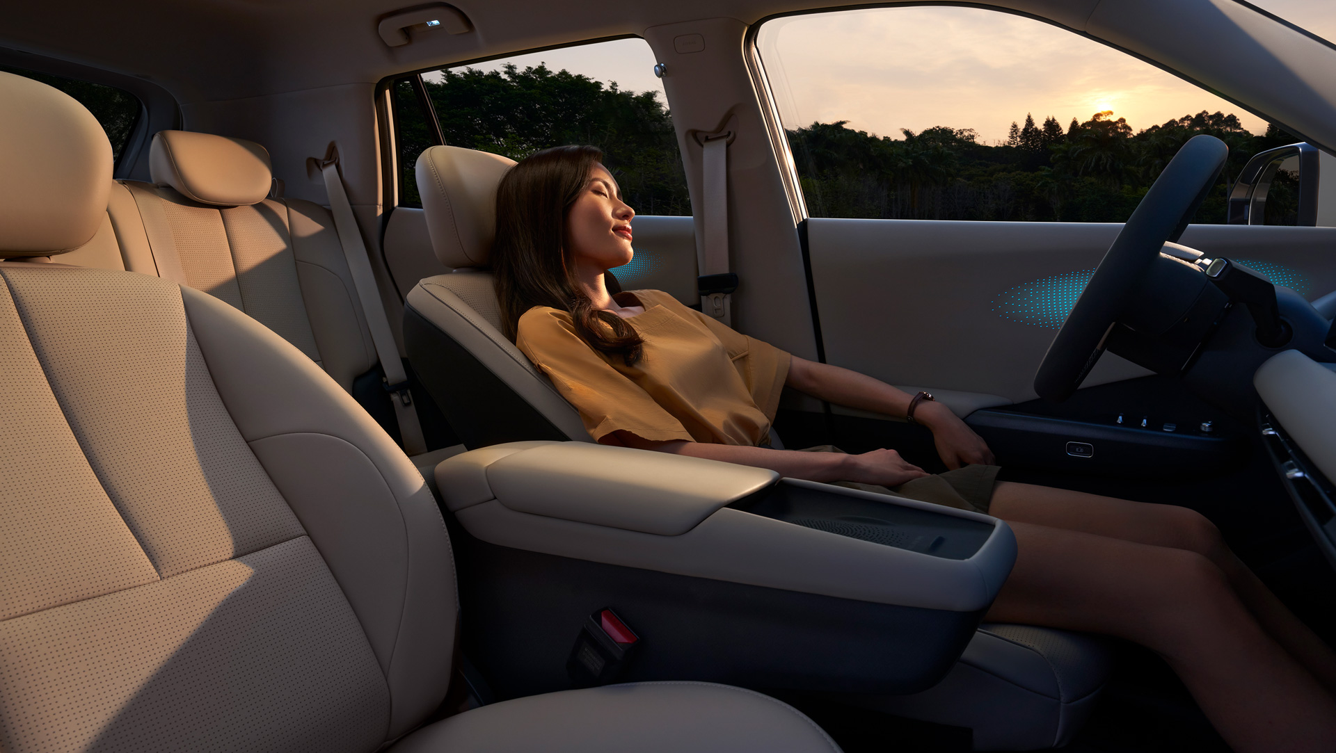 Dongfeng VIGO – predné sedadlá